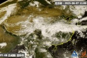 澳门6小时降雨量破百！新一轮降雨来势汹汹，暴雨+强对流预警同时生效